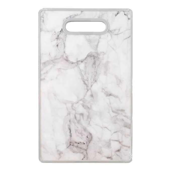 Доска раздел. 36.5*27.5см MARBLE Black ABX147