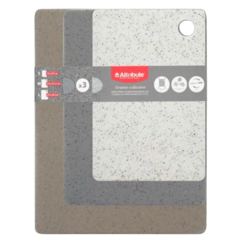 Набор раздел досок GRANITE COLLECTI 3шт гибкие 