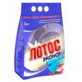 Порошок д/стирки Лотос автомат 3 кг мягк/упак.