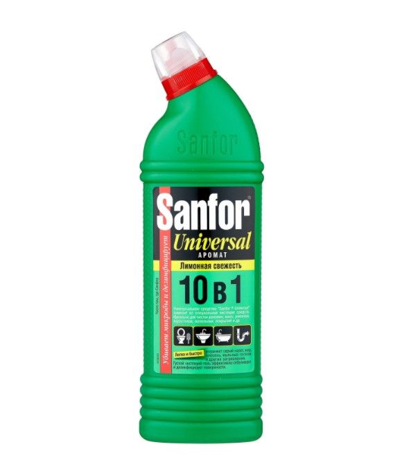 ЧС Sanfor "Universal" 1544/17418,  10 в 1 лим.свежесть 750мл