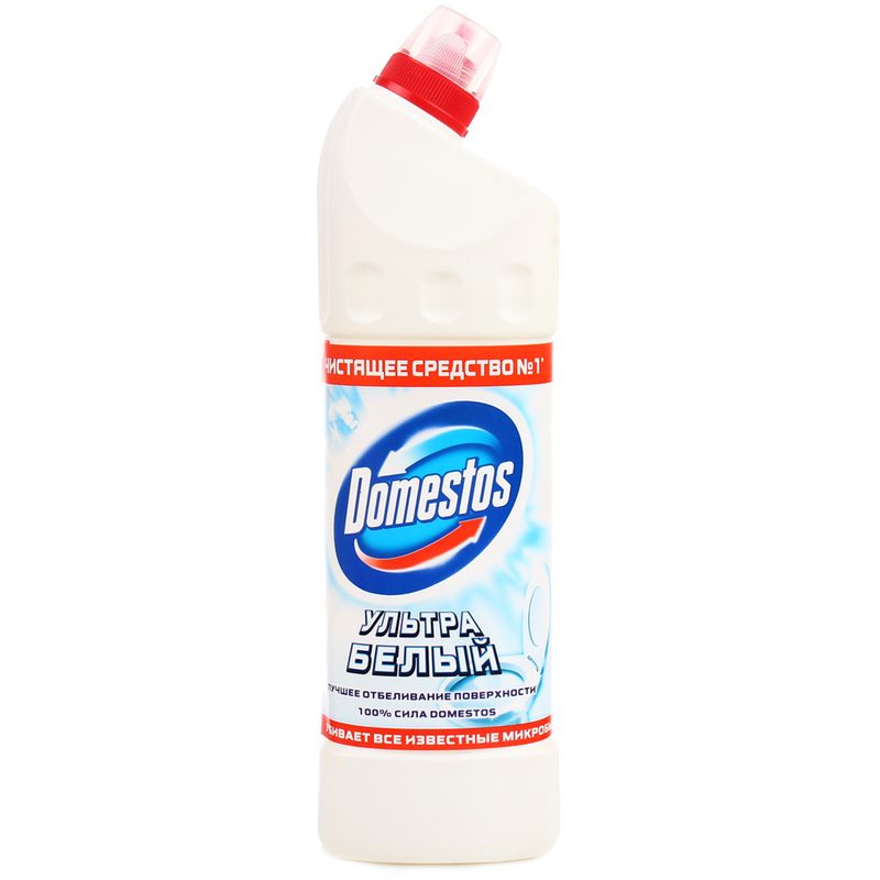 ЧС средство дезинфицирующее Domestos, Ультра Белый, 1л