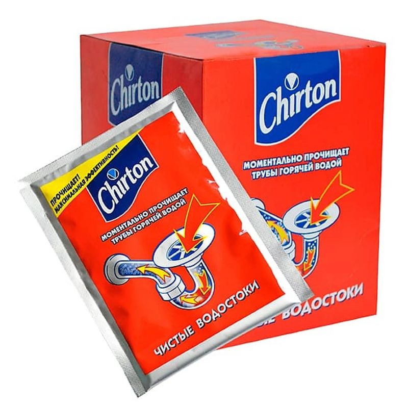 Ч.с. Чиртон д/труб 80г 