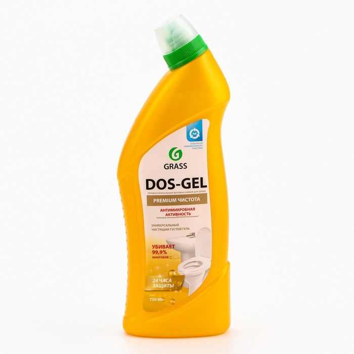 Ч.с. DOS Gel Premium д/туал и ван. 750мл
