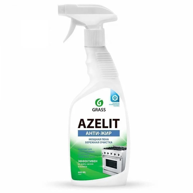 Ч.с. для кухни  Azelit-gel, анти-жир 600мл