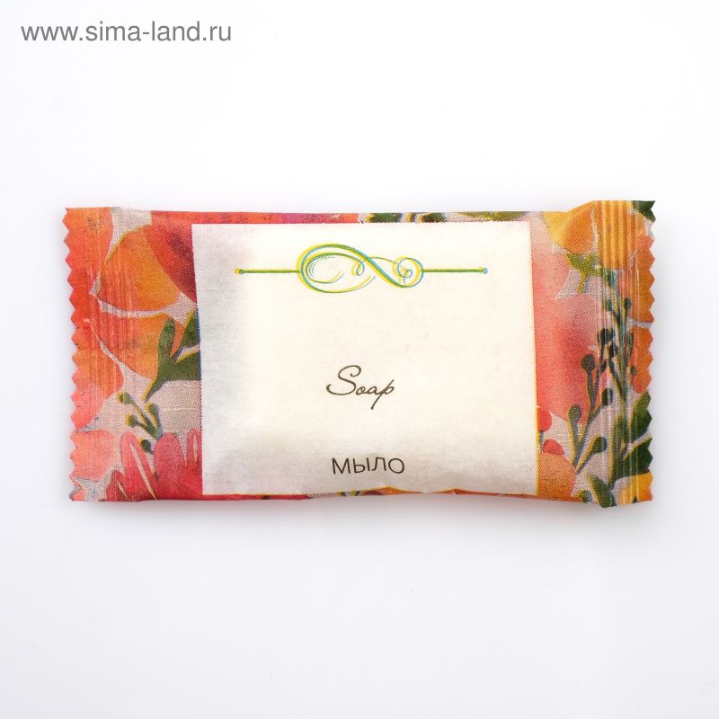Мыло туал "Акварели", 13г