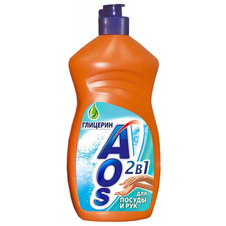 МС д/п AOS Бальзам Алоэ Вера 450г 1112-3
