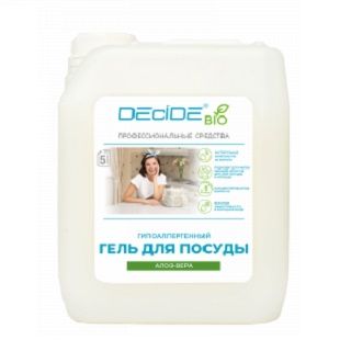 М.с. д/посуды Алоэ-вера 5л DECIDE 