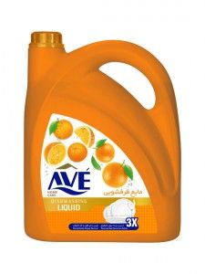 М.с. AVE  д/посуды  Апельсин , 3750мл