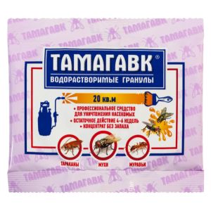 Гранулы водорост. от насекомых 12,5гр ТАМАГАВК пак/200/