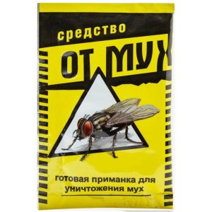 Приманка от мух гранулированная 15г пакет/100/