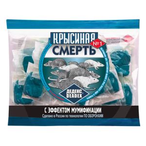Инс  "Крысиная смерть №1"  50гр Тигард