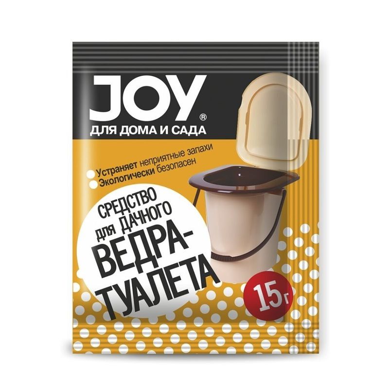 Биосостав "Joy" д/дачного ведра-туалета 15г  