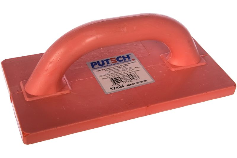 Терка 120*240мм полиурет PU-TECH