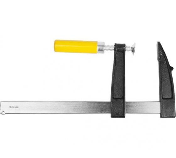 Струбцина STAYER 120*300мм F-образная 