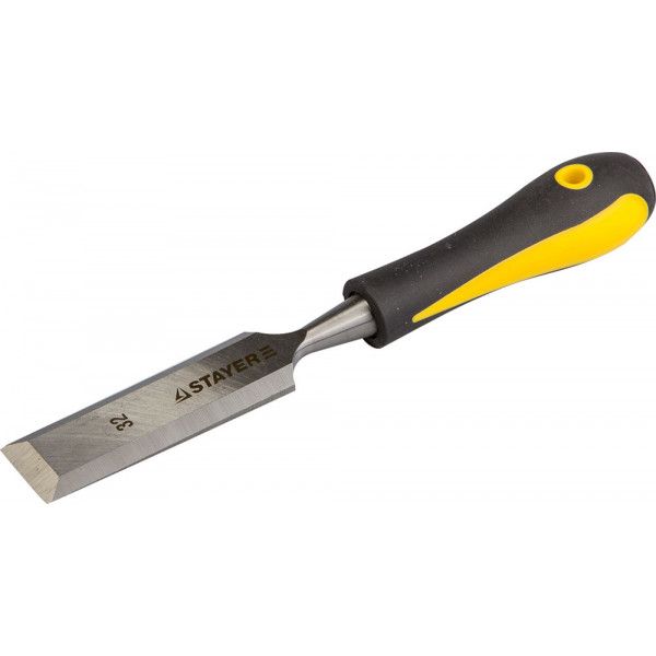 Стамеска STAYER PROF с 2-х комп ручк 32мм 18205-32