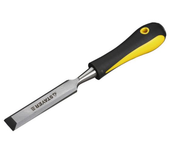 Стамеска STAYER PROF с 2-х комп ручк  6мм 18205-06