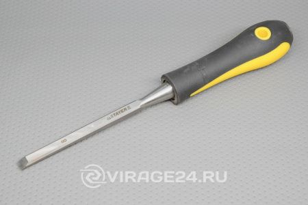 Стамеска STAYER PROF с 2-х комп ручк  8мм 18205-08