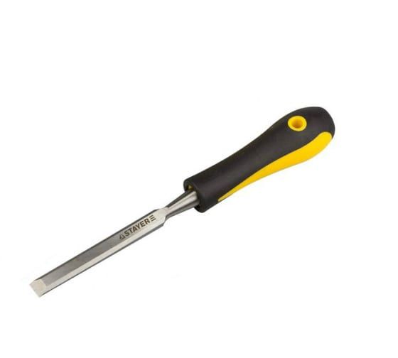Стамеска STAYER PROF с 2-х комп ручк 12мм 18205-12