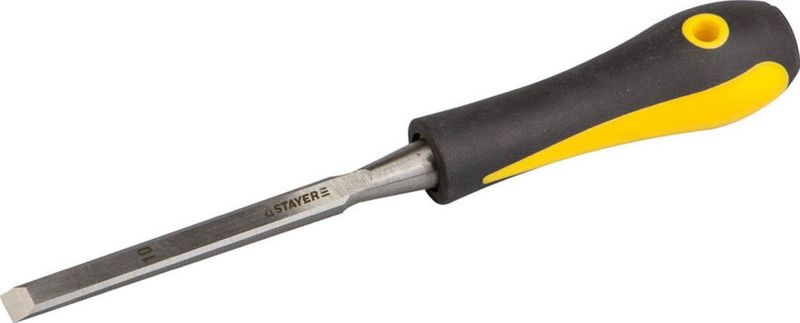 Стамеска STAYER PROF с 2-х комп ручк 10мм 18205-10