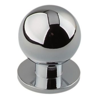 Ручка-кнопка TRODOS ZY-108 хром, хедер.