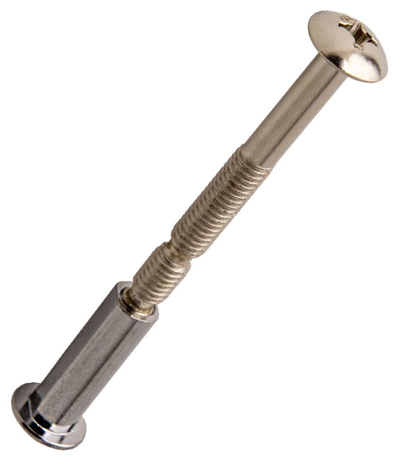 Винт-стяжка Apecs SCR-M6 -60 (20)-NI никель