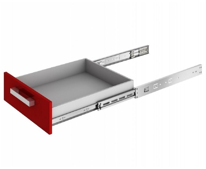 Направляющие шариковые DB3501Zn/L500  Boyard