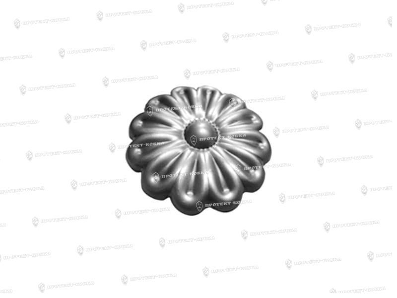 Цветок с шариком 70*1мм