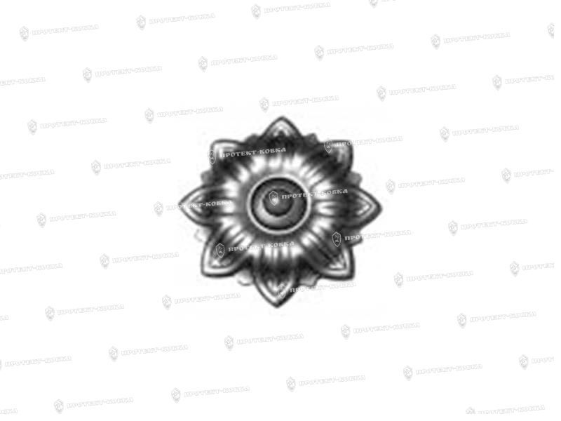 Цветок 70*1,5мм