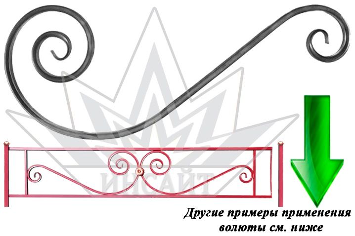 Волюта Т15-860-333