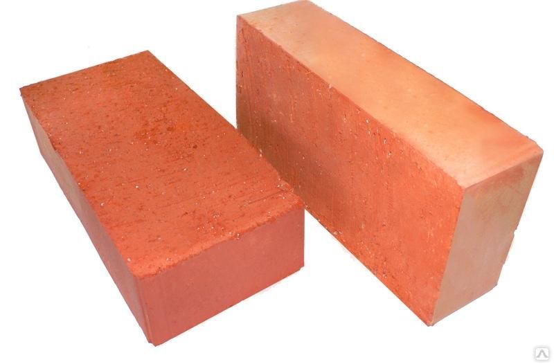 Кирпич КРАСНЫЙ полнотел 1НФ 250*120*65 М150 Борисогл (504шт/п)