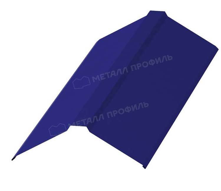 Коньковая планка (ПЭ-01-5002) 150*150*2м Ультрамар