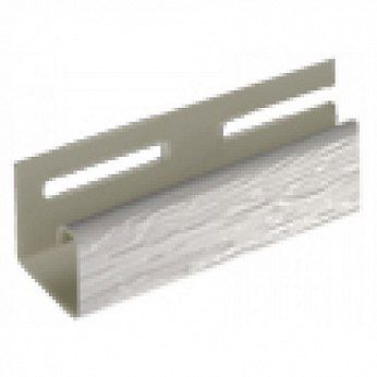 G-планка Сланец св-серый 3,05м (Ю-ПЛАСТ)
