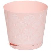 Кашпо EasyGrow 3,6л, Розовый сад, InGreen