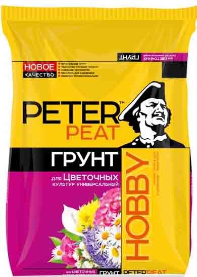 Грунт Хобби универсал д/цветов 10л