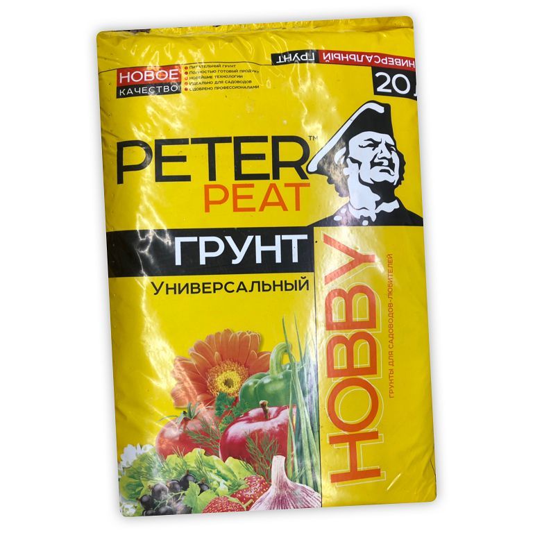 Грунт Хобби универсал 20л