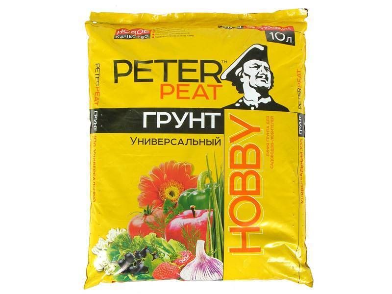Грунт Хобби универсал 10л