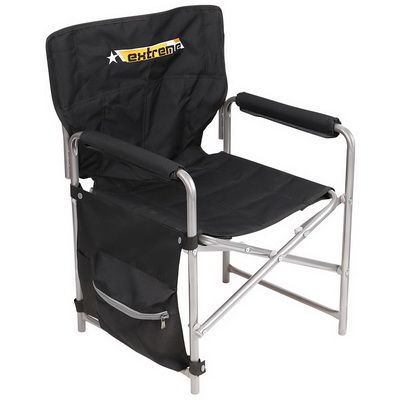 Кресло складное КС2/Ч "НИКА" черный