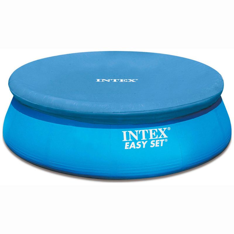 Тент д/круглого бассейна EASY SET, 376х30см, 28026 INTEX