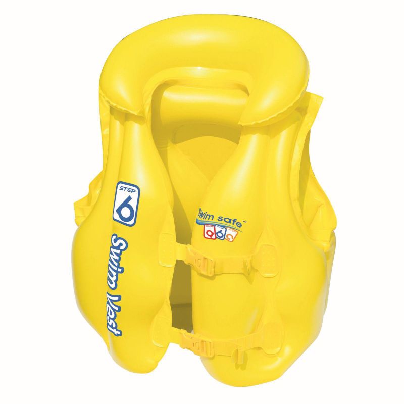 Жилет д/плавания Swim Safe 51*46см от 3-6 лет, 32034