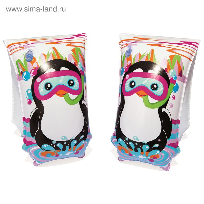 Нарукавники Aquatic Life 30*15см, от 5-12 лет, МИКС 32102