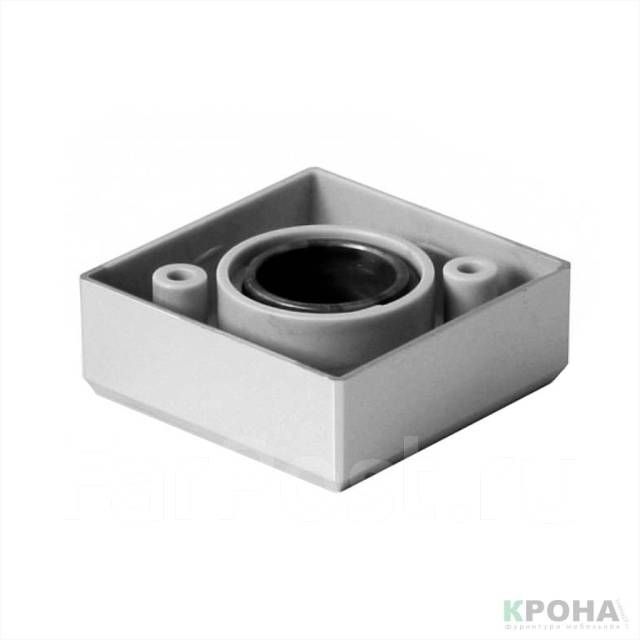 Опора квадратная регул. h-20мм, ДК6 Т-50