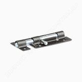 Задвижка ЗД-01 серебро  ZAM-KOFF 00016495