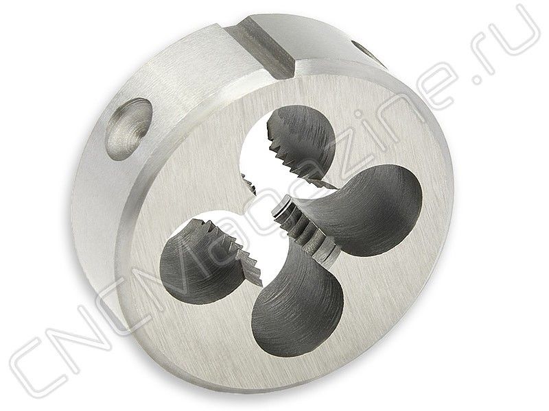 Плашка круглая метрическая 9XC P6M5 M12*1,75