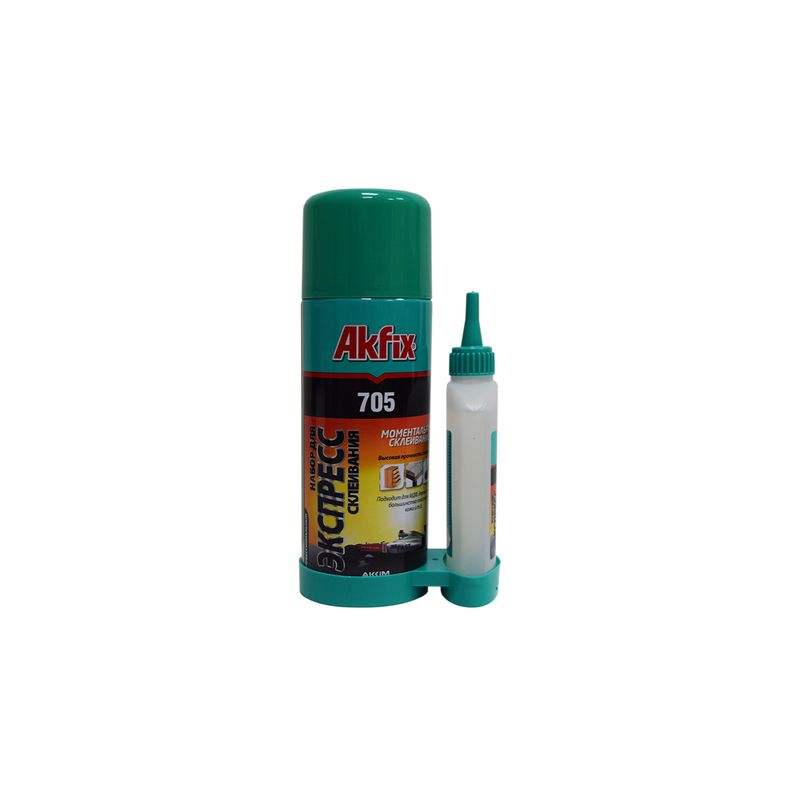 Клей экспресс склеивания Akfix AK705 265мл