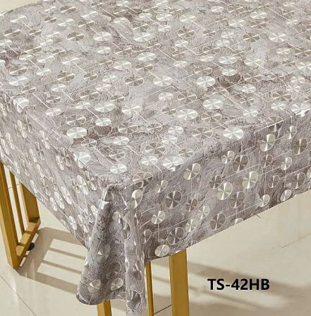 Клеенка на стол Жемчуг с принтом на ткан. основе GW-21700 1,37м*20м