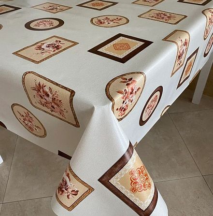 Клеёнка на стол FLORISTA 1693-01 1.4*20м  