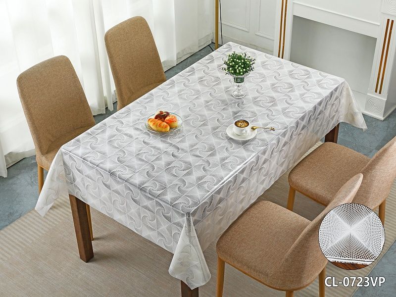 Клеенка Grace Лейс ажурная б/основы (1,37*20м) глянец CL-0723VP