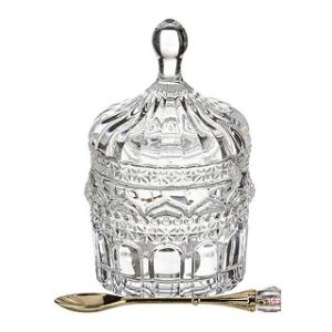 Икорница "Muza" 155мл с ложкой