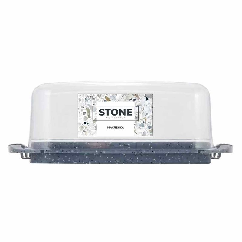 Масленка SE145112026 Sugar&Spice STONE темный камень