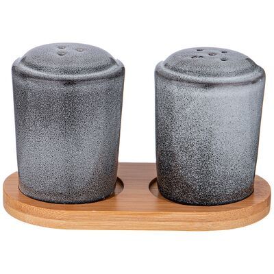 Набор д/специи 2пр Lefard Graphite 474-242